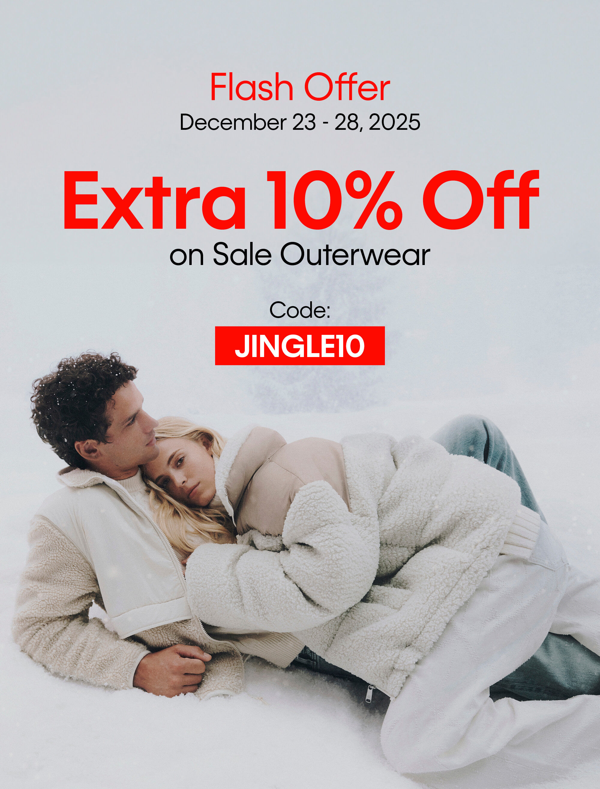 Calvin Klein Flash Sale Extra 10% Off
